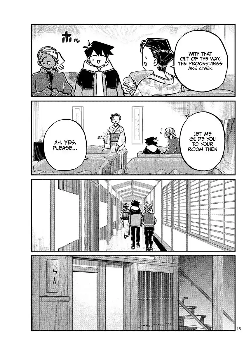 Komi-san wa Komyushou Desu Chapter 263 15